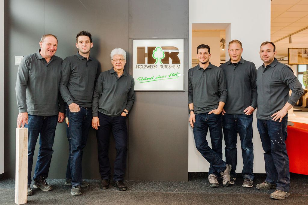 Das Team vom Holzwerk Rutesheim