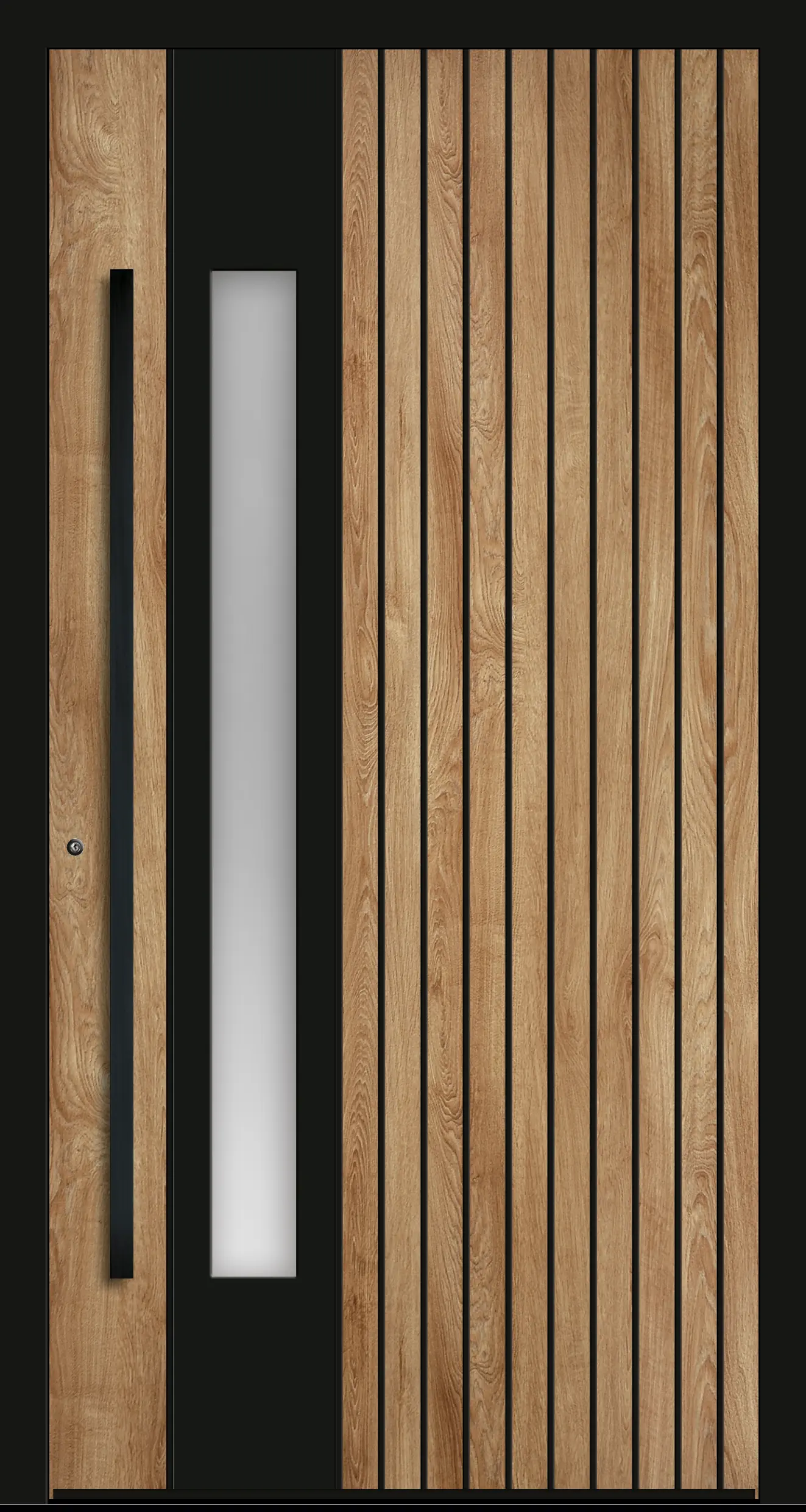 Aluminiumhaustür SELECTION von BE Bauelemente beim Holzwerk Rutesheim