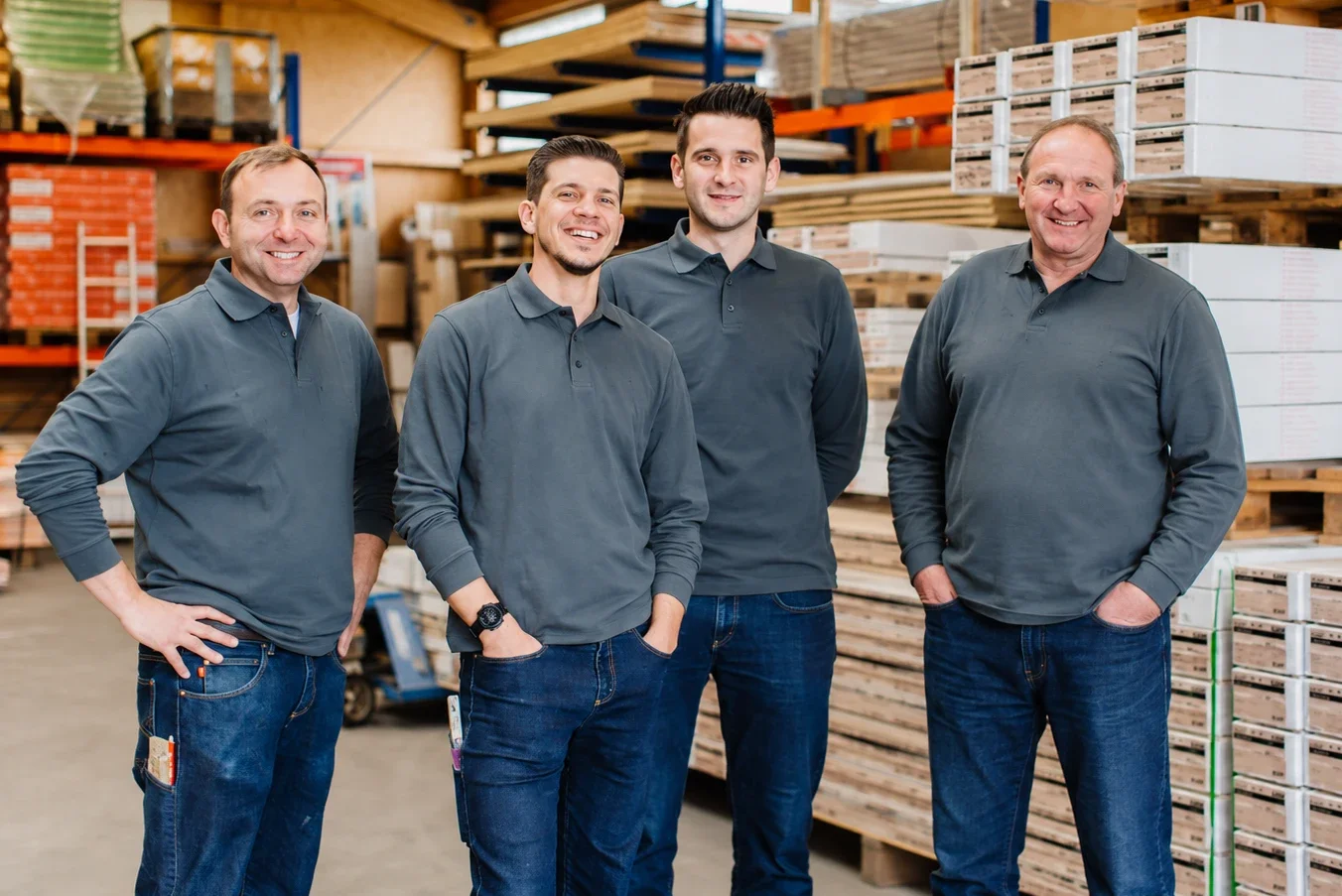 Das Team vom Holzwerk Rutesheim